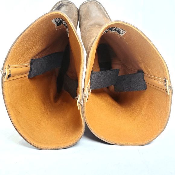 Vintage Frye Distressed Campus Boots | 421870 | 77050DBN| Women’s 7M | Made USA - Picture 10 of 10